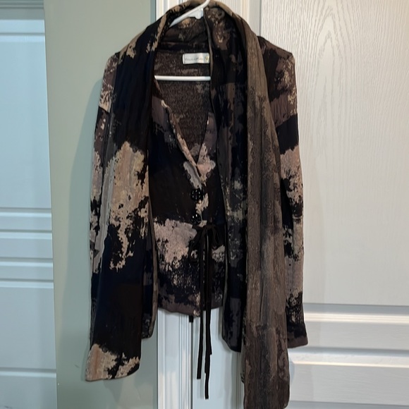 Anthropologie (Charlie & Robin) cardigan. - Picture 5 of 6